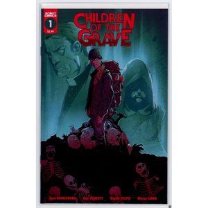 CHILDREN OF THE GRAVE #1, SCOUT COMICS, ©2020, SCI-FI FUTURE, HIGH GRADE